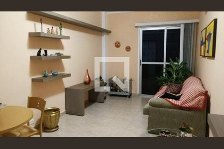 Sala de apartamento para alugar com 1 quarto, 58m² em Gávea, Rio de Janeiro