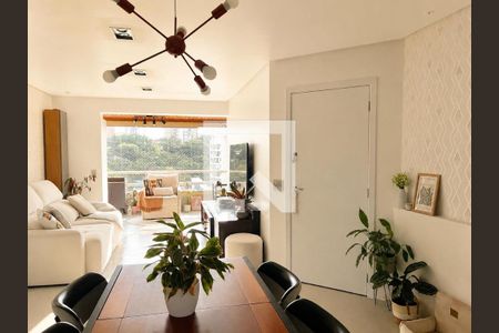 Sala de apartamento à venda com 3 quartos, 110m² em Vila Anglo Brasileira, São Paulo