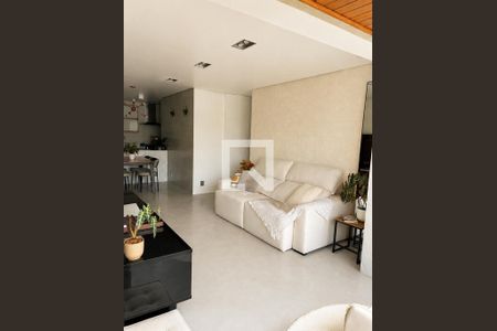 Sala de apartamento à venda com 3 quartos, 110m² em Vila Anglo Brasileira, São Paulo