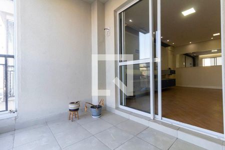 Varanda de apartamento para alugar com 2 quartos, 68m² em Tatuapé, São Paulo