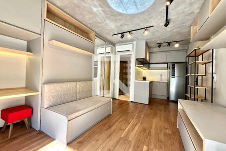 Sala/Quarto de kitnet/studio à venda com 1 quarto, 29m² em Vila Clementino, São Paulo