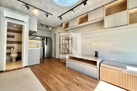 Sala/Quarto de kitnet/studio à venda com 1 quarto, 29m² em Vila Clementino, São Paulo