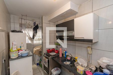 Cozinha e Área de Serviço de apartamento à venda com 2 quartos, 50m² em Jardim Conceicao (nova Veneza), Sumaré