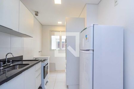 Cozinha de kitnet/studio para alugar com 1 quarto, 32m² em Centro, Sapucaia do Sul