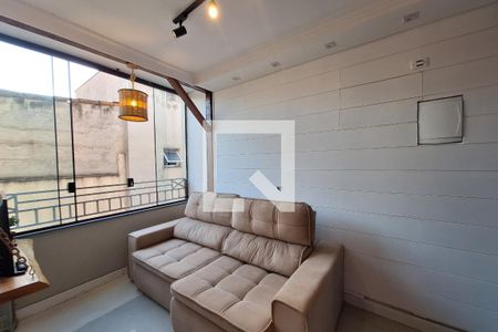 Sala  de apartamento para alugar com 2 quartos, 90m² em Parque Novo Oratório, Santo André
