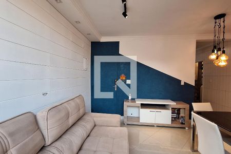 Sala  de apartamento para alugar com 2 quartos, 90m² em Parque Novo Oratório, Santo André
