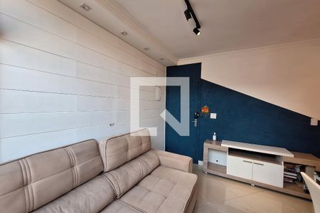 Sala  de apartamento para alugar com 2 quartos, 90m² em Parque Novo Oratório, Santo André