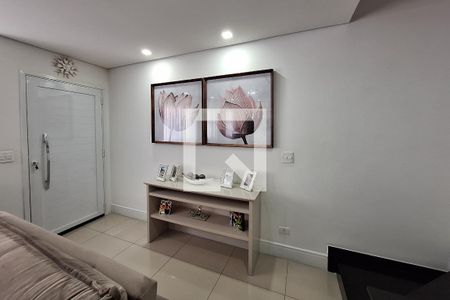 Sala  de casa à venda com 3 quartos, 91m² em Parque das Nações, Santo André