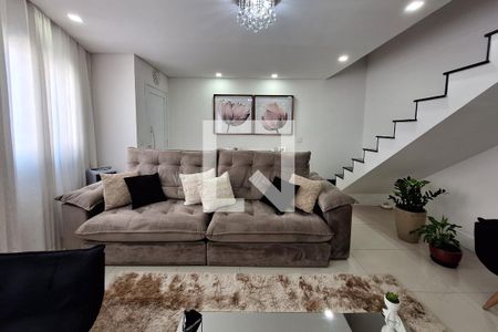 Sala  de casa à venda com 3 quartos, 91m² em Parque das Nações, Santo André