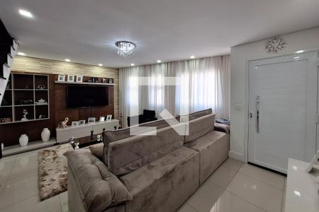 Sala  de casa à venda com 3 quartos, 91m² em Parque das Nações, Santo André
