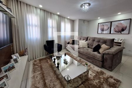 Sala  de casa à venda com 3 quartos, 91m² em Parque das Nações, Santo André