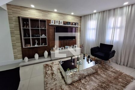 Sala  de casa à venda com 3 quartos, 91m² em Parque das Nações, Santo André