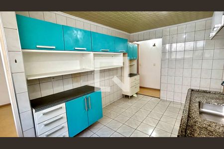 Cozinha de apartamento à venda com 2 quartos, 63m² em Parque Cecap, Guarulhos