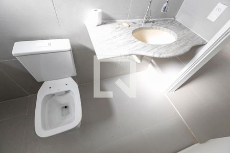 BANHEIRO de kitnet/studio para alugar com 1 quarto, 52m² em Centro, Campinas
