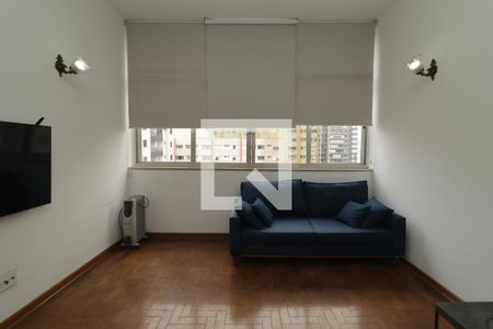 Sala de apartamento para alugar com 2 quartos, 92m² em Vila Mariana, São Paulo