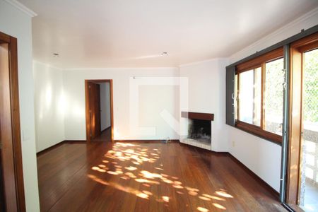 Sala de apartamento para alugar com 3 quartos, 120m² em Petrópolis, Porto Alegre