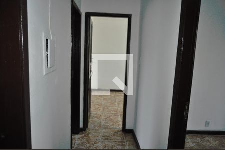 Corredor de apartamento para alugar com 3 quartos, 120m² em Encantado, Rio de Janeiro