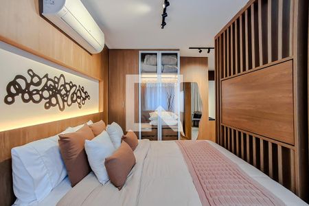 Sala/Quarto de kitnet/studio para alugar com 1 quarto, 28m² em Vila Mariana, São Paulo