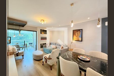 Sala de apartamento à venda com 2 quartos, 87m² em Santo Amaro, São Paulo
