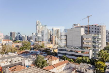Vista da Sala de apartamento para alugar com 2 quartos, 100m² em Pinheiros, São Paulo