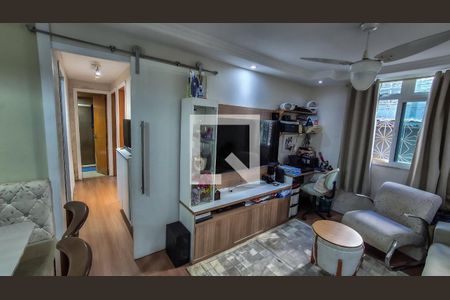 Sala de apartamento à venda com 2 quartos, 48m² em Coelho Neto, Rio de Janeiro