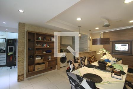 Sala 2 de casa à venda com 3 quartos, 424m² em Anil, Rio de Janeiro