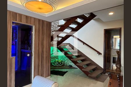 Sala 1 - Adega de casa à venda com 3 quartos, 424m² em Anil, Rio de Janeiro