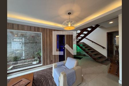 Sala 1 de casa à venda com 3 quartos, 424m² em Anil, Rio de Janeiro