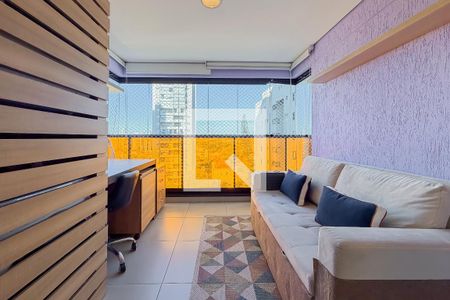 Varanda de kitnet/studio à venda com 1 quarto, 33m² em Vila Mariana, São Paulo