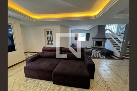 Sala de casa para alugar com 3 quartos, 311m² em Jurerê, Florianópolis