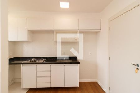 Cozinha e Área de serviço de apartamento para alugar com 2 quartos, 37m² em Vila Maria, São Paulo