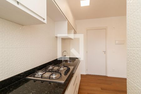 Cozinha e Área de serviço de apartamento para alugar com 2 quartos, 37m² em Vila Maria, São Paulo