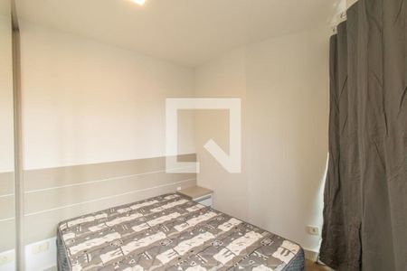 Quarto Suite de apartamento para alugar com 1 quarto, 35m² em Alto da Glória, Curitiba