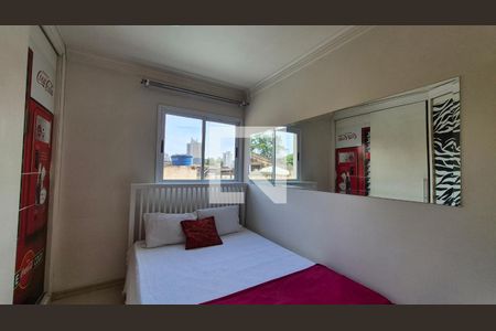 Quarto  de kitnet/studio à venda com 1 quarto, 47m² em Casa Branca, Santo André