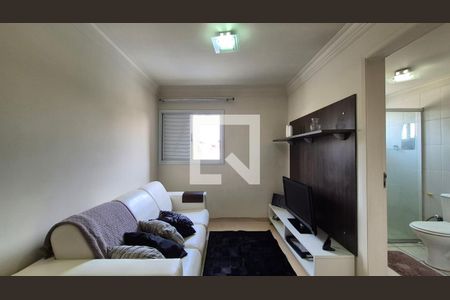 Sala  de kitnet/studio à venda com 1 quarto, 47m² em Casa Branca, Santo André
