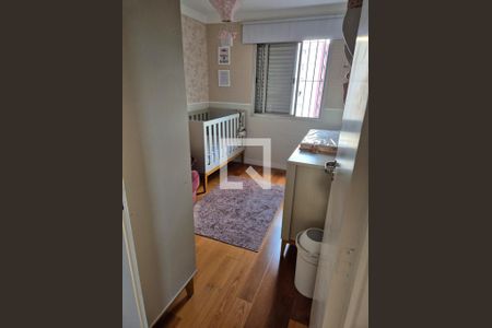 Quarto 3 de apartamento para alugar com 3 quartos, 62m² em Vila Mangalot, São Paulo