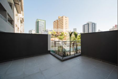Garden de kitnet/studio à venda com 1 quarto, 57m² em Chácara Inglesa, São Paulo