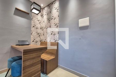 Sala de Jantar de apartamento à venda com 2 quartos, 49m² em Parque Dom Pedro Ii, Campinas