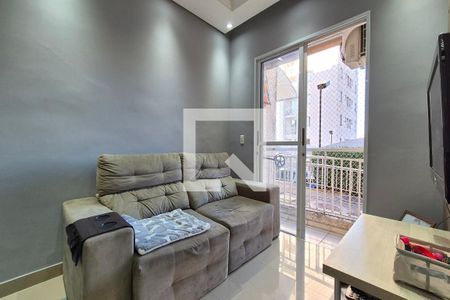 Sala de apartamento à venda com 2 quartos, 49m² em Parque Dom Pedro Ii, Campinas