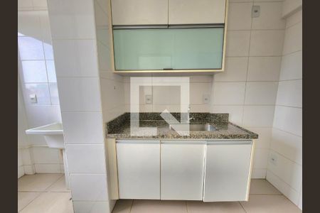 Cozinha  de apartamento à venda com 2 quartos, 66m² em Graça, Belo Horizonte
