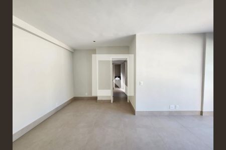 Sala  de apartamento à venda com 3 quartos, 85m² em Serra, Belo Horizonte