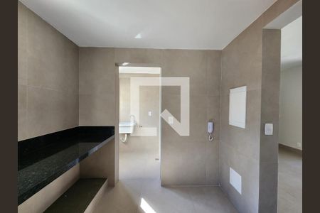 Cozinha  de apartamento à venda com 3 quartos, 85m² em Serra, Belo Horizonte