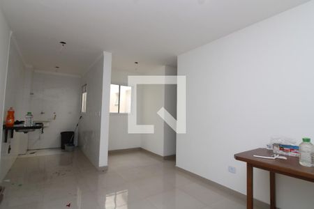 Sala de apartamento para alugar com 3 quartos, 46m² em Vila Talarico, São Paulo