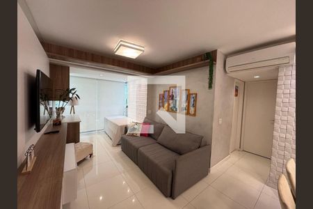 Sala de apartamento para alugar com 2 quartos, 80m² em Freguesia (Jacarepaguá), Rio de Janeiro