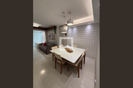 Sala de Jantar de apartamento para alugar com 2 quartos, 80m² em Freguesia (Jacarepaguá), Rio de Janeiro