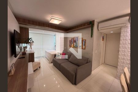 Sala de apartamento para alugar com 2 quartos, 80m² em Freguesia (Jacarepaguá), Rio de Janeiro