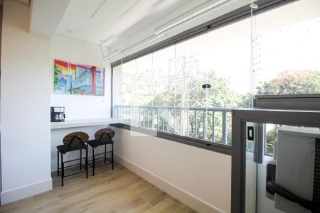 Sala/Quarto/Cozinha de kitnet/studio para alugar com 1 quarto, 25m² em Alto da Mooca, São Paulo