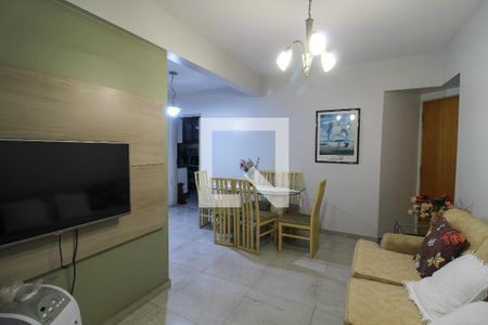 Sala de apartamento à venda com 2 quartos, 63m² em Vila Gomes, São Paulo