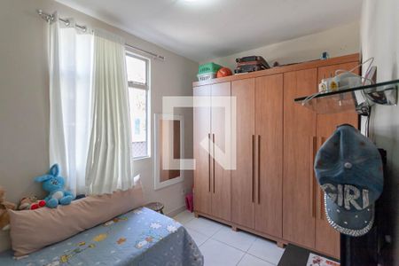 Quarto 1 de apartamento à venda com 2 quartos, 52m² em Manacás, Belo Horizonte