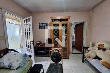 Sala de casa à venda com 1 quarto, 122m² em Recreio da Borda do Campo, Santo André